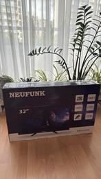 Tv Neufunk nk32c9hd 32” (81cm) hd usb, Audio, Tv en Foto, Televisies, Gebruikt, HD Ready (720p), 80 tot 100 cm, Ophalen