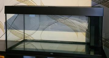 Aquarium Juwel Rio 180 + pompe à air et nettoyeur de gravier, Enlèvement, Utilisé, Aquarium vide