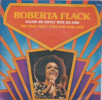 Roberta Flack – Killing me softly with this song - Single beschikbaar voor biedingen