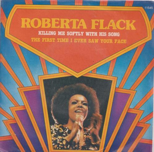 Roberta Flack – Killing me softly with this song - Single, CD & DVD, Vinyles Singles, Utilisé, Single, R&B et Soul, 7 pouces, Enlèvement ou Envoi