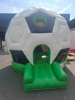 Springkasteel voetbal, Ophalen, Gebruikt
