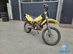 Husqvarna  WR250 3H 2takt 2004 Geel NL Kenteken, Motoren, Motoren | Husqvarna, Bedrijf, Crossmotor, 249 cc
