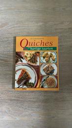 M. Szwillus - De lekkerste quiches en hartige taarten, Boeken, Kookboeken, Ophalen, Zo goed als nieuw, M. Szwillus