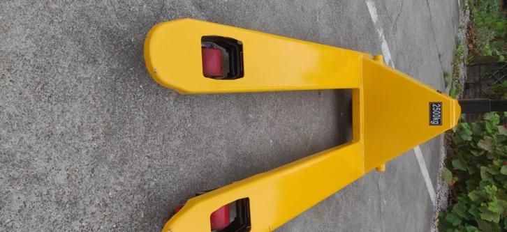 PALLETWAGEN NIEUW 2500 KG, Doe-het-zelf en Bouw, Gereedschap | Machine-onderdelen en Toebehoren, Ophalen of Verzenden