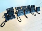 10 Téléphones IP - PoE  Yealink : huit MP56 et deux T58A, Telecommunicatie, Datacommunicatie en VoIP, Ophalen, Zo goed als nieuw