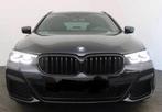 BMW 530e X Drive touring met GARANTIE!, Cuir, Euro 6, Noir, 5 portes