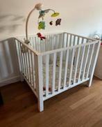 Babyspeel+matras, Kinderen en Baby's, Babyparken, Ophalen of Verzenden, In hoogte verstelbaar