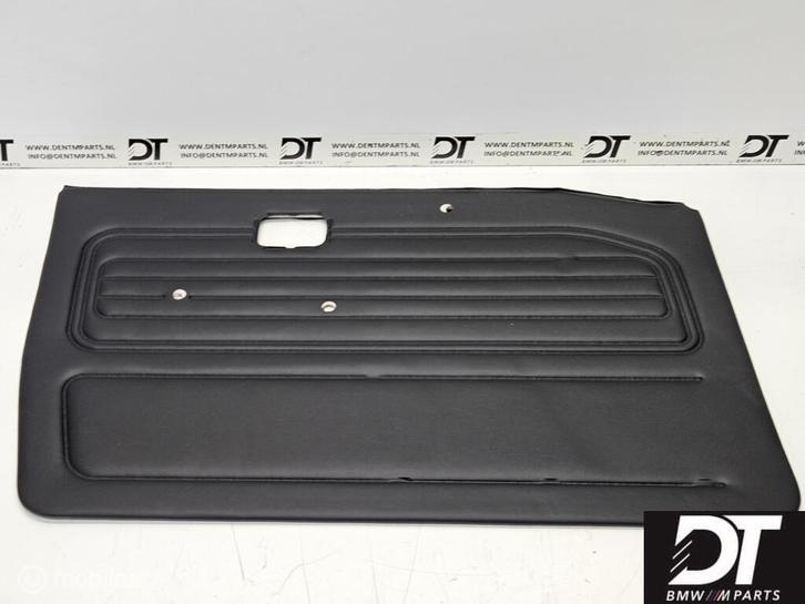 Deurpaneel linksvoor BMW E28 VINYL SCHWARZ 51411902073, Auto-onderdelen, Interieur en Bekleding, BMW, Nieuw, Ophalen of Verzenden