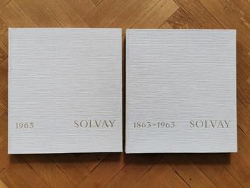 Livre Solvay 1863 - 1963 2 tomes 