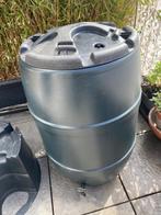 Récupérateur d’eau de pluie 120 L, Tuin en Terras, Regentonnen, Ophalen, Kunststof, Met kraantje, 75 tot 150 liter