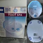 Foot spa. bain de pieds., Electroménager, Comme neuf