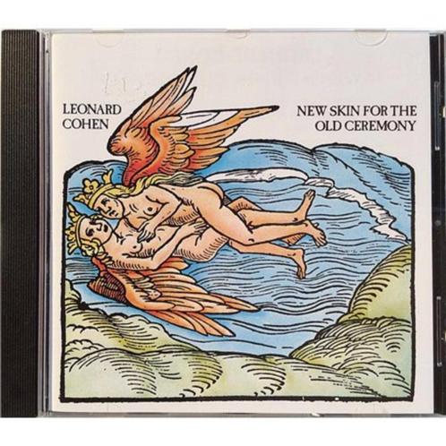 CD "New skin for the old ceremony" Leonard Cohen (1974) Neuf, CD & DVD, CD | Rock, Neuf, dans son emballage, Autres genres, Enlèvement ou Envoi