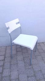 Stapel stoel, binnen en buiten te gebruiken, gratis 4 stuks, Tuin en Terras, Tuinstoelen, Ophalen