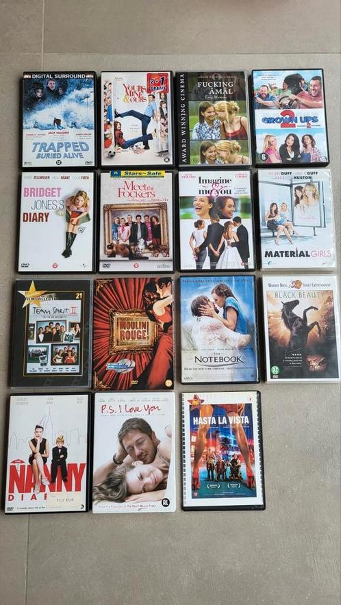 Lot verschillende dvd's, Cd's en Dvd's, Dvd's | Overige Dvd's, Zo goed als nieuw, Ophalen of Verzenden