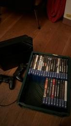 PS4 + 2 controlers + 27 games, Games en Spelcomputers, Ophalen, Gebruikt