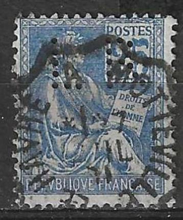Frankrijk 1900/1901 - Yvert 118perf - Type Mouchon L R (ST) beschikbaar voor biedingen