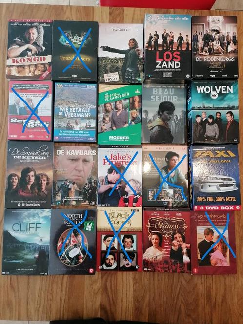 DVD's, TV-series, mini-series, Cd's en Dvd's, Dvd's | Overige Dvd's, Zo goed als nieuw, Alle leeftijden, Ophalen of Verzenden