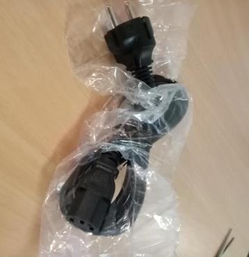 3-pins stroomkabel voor randapparatuur (per stuk of 3 stuks) beschikbaar voor biedingen