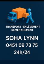 Tout type de transport 24h/24