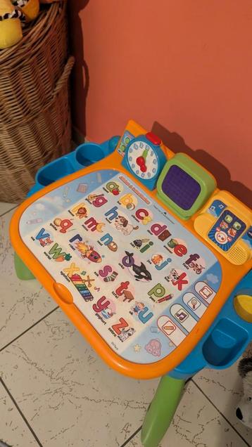 Leertafel VTech  beschikbaar voor biedingen