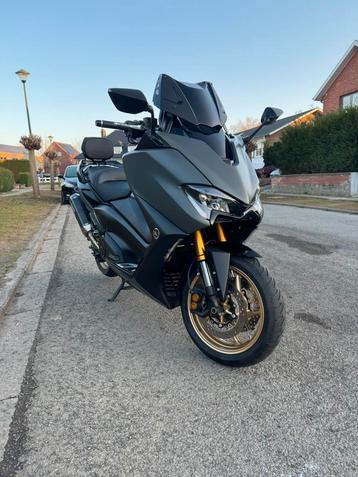 YAMAHA TMAX 560 TECHMAX KAMO BCDFULL FULL, Scooter, 2 cylindres, Particulier, 12 à 35 kW