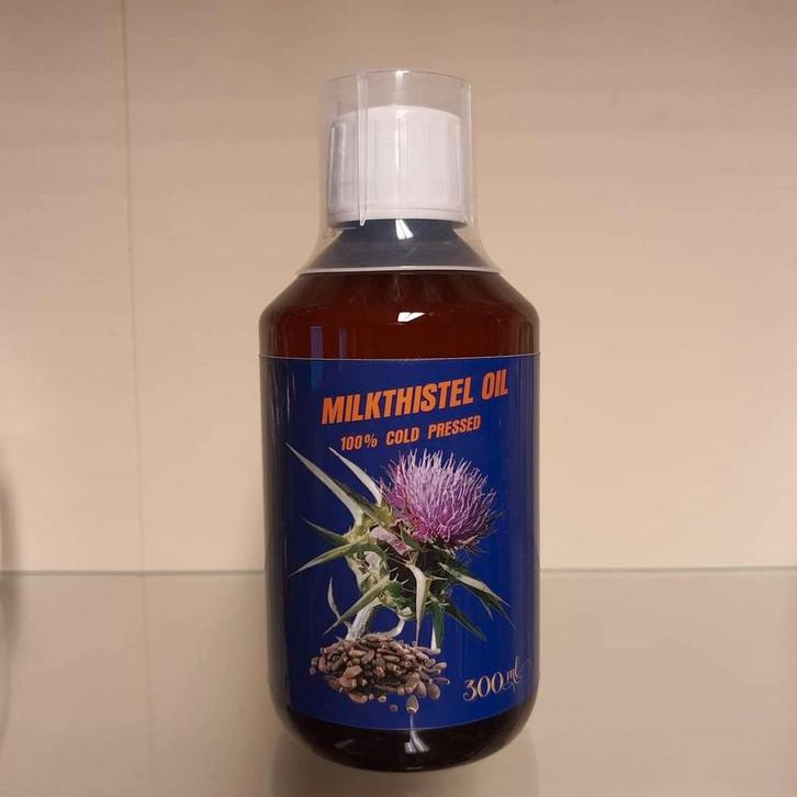 Mariadistelolie 300ml 100% Bio Koud Geperst, Dieren en Toebehoren, Vogels | Toebehoren, Nieuw, Ophalen