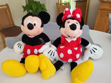 Mickey en Minnie mouse poppen - vintage beschikbaar voor biedingen