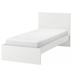 malm eenpersoonsbed ikea, Huis en Inrichting, Ophalen, Zo goed als nieuw, Eenpersoons