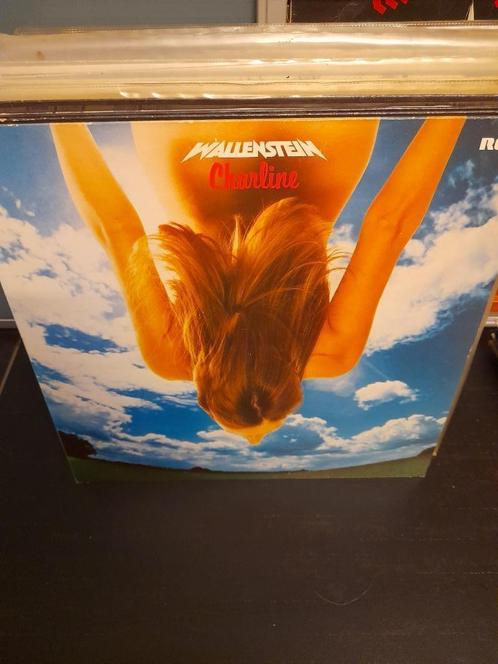 lp - wallenstein - charline, Cd's en Dvd's, Vinyl | Hardrock en Metal, Gebruikt, Ophalen of Verzenden