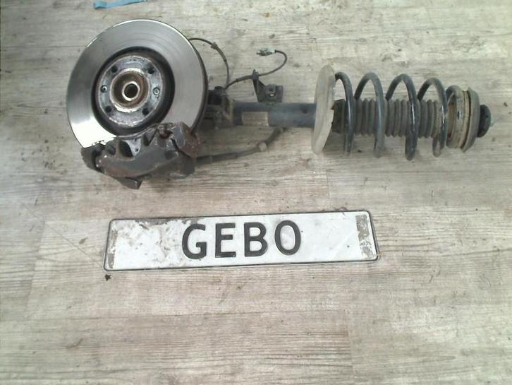 VEERPOOT RECHTS VOOR Partner Tepee (7A / B/C/D/E/F/G/J/P/S), Auto-onderdelen, Ophanging en Onderstel, Peugeot, Gebruikt