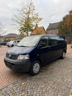 Vw transporter 2.5tdi verlengde uitvoering, Auto's, Voorwielaandrijving, Stof, 2494 cc, Particulier