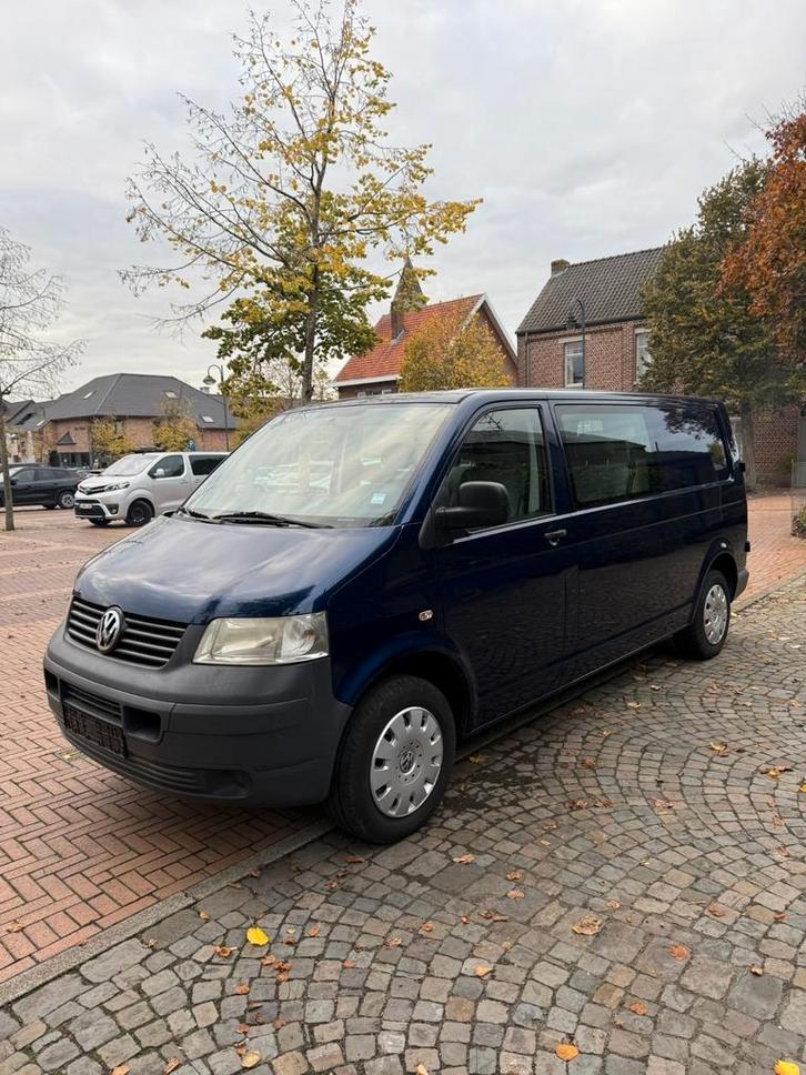 Vw transporter 2.5tdi verlengde uitvoering, Auto's, Bestelwagens en Lichte vracht, Particulier, ABS, Airbags, Airconditioning