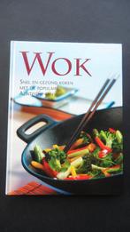 Boek 'Wok' - aziatisch koken, Boeken, Kookboeken, Ophalen of Verzenden, Zo goed als nieuw, Azië en Oosters, Gezond koken