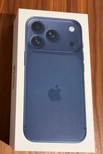 iPhone Pro bleu 256gb scellé, Télécoms, Enlèvement, Comme neuf, Bleu