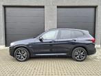 BMW X3 xDrive 30e M sport 360 camera HUD Vernasca leder, Auto's, BMW, Automaat, Euro 6, 4 cilinders, Zwart