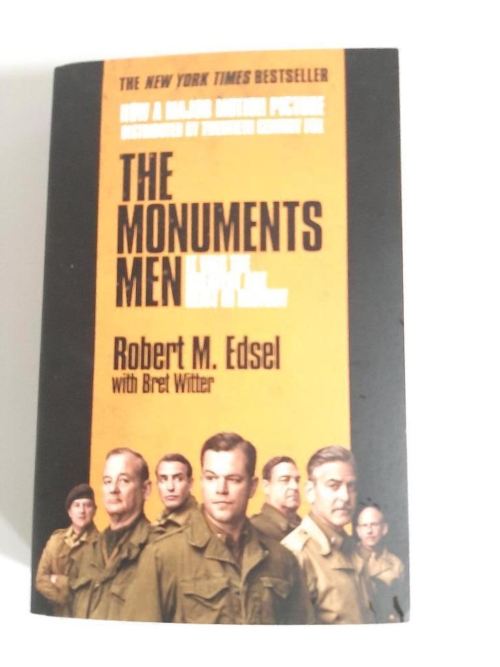 The Monuments Men - Robert M. Edsel, Boeken, Historische romans, Zo goed als nieuw, Ophalen of Verzenden