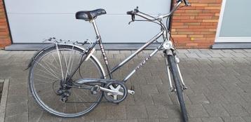 damesfiets NORTA  vintage jaren 80, Fietsen en Brommers, Gebruikt, Versnellingen, 56 cm of meer, Ophalen