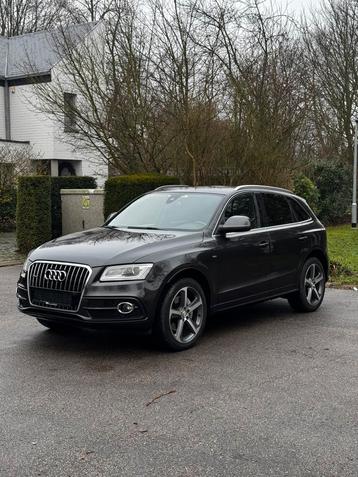 Audi Q5 3.0 tdi V6 3x S-Line - Full Opt - Dealeronderhouden beschikbaar voor biedingen