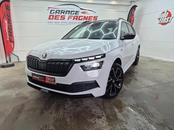 Skoda Kamiq "Monte Carlo", Auto's, Skoda, Bedrijf, Kamiq, ABS, Achteruitrijcamera, Airbags, Airconditioning, Android Auto, Apple Carplay