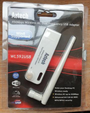 Aztech WL592 USB (2 pièces)