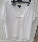 Witte blouse van C&A maat 36, Wit, Ophalen of Verzenden, Maat 36 (S), Gedragen
