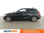 BMW 1 Serie 116 116d EfficientDynamics Advantage (bj 2016), 4 zetels, Gebruikt, 116 pk, Zwart