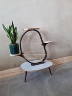 Vintage plantentafel, Ophalen, Zo goed als nieuw