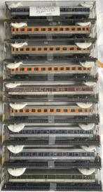 Trix-Express/Röwa: Ruhr-Paris Express, Hobby en Vrije tijd, Gelijkstroom, Trix, Ophalen of Verzenden, Gebruikt