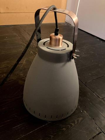 2 lampes pour loft - style industriel, Enlèvement, Comme neuf, Métal