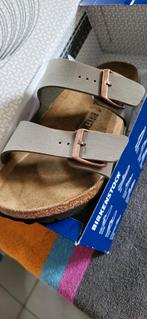 Rechter open birkenstock,  taupe kleur, Kleding | Heren, Ophalen of Verzenden, Zo goed als nieuw