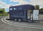 Thiel Mexx 3 p of 4 ponys ruim zadelkamer 2013, Ophalen, Gebruikt, Polyester, 3-paards trailer