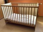 Baby bed, Ophalen, Zo goed als nieuw, Matras