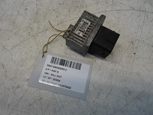 RELAIS BOUGIE PRECHAUFFAGE Dacia Sandero II (110678071R), Autos : Pièces & Accessoires, Électronique & Câbles, Dacia, Utilisé