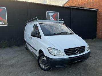 Mercedes Vito 109 CDi 2008, Autos, Achat, Entreprise, Boîte manuelle, Mercedes-Benz